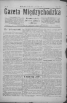 Gazeta Międzychodzka: niezależne pismo narodowe, społeczne i polityczne 1926.01.06 R.4 Nr2