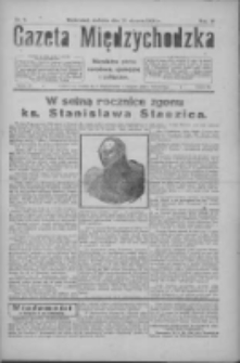 Gazeta Międzychodzka: niezależne pismo narodowe, społeczne i polityczne 1926.01.24 R.4 Nr9