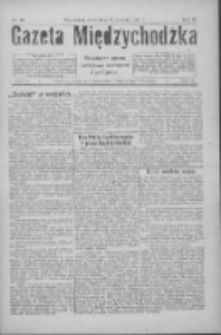 Gazeta Międzychodzka: niezależne pismo narodowe, społeczne i polityczne 1926.01.27 R.4 Nr10