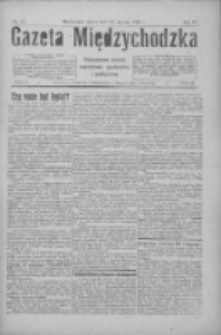 Gazeta Międzychodzka: niezależne pismo narodowe, społeczne i polityczne 1926.01.29 R.4 Nr11