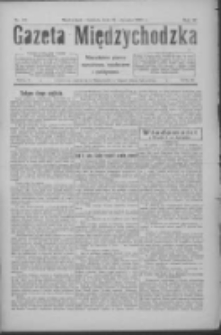 Gazeta Międzychodzka: niezależne pismo narodowe, społeczne i polityczne 1926.01.31 R.4 Nr12