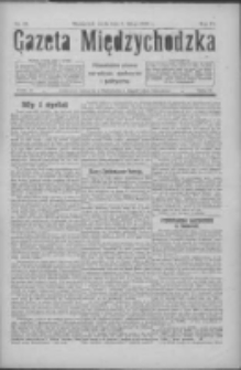 Gazeta Międzychodzka: niezależne pismo narodowe, społeczne i polityczne 1926.02.03 R.4 Nr13