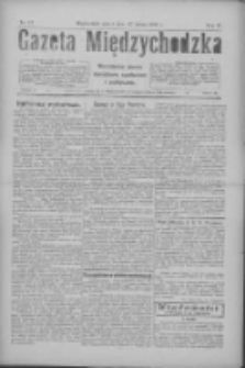 Gazeta Międzychodzka: niezależne pismo narodowe, społeczne i polityczne 1926.02.12 R.4 Nr17