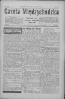 Gazeta Międzychodzka: niezależne pismo narodowe, społeczne i polityczne 1926.02.17 R.4 Nr19