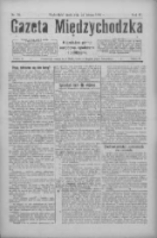 Gazeta Międzychodzka: niezależne pismo narodowe, społeczne i polityczne 1926.02.24 R.4 Nr22