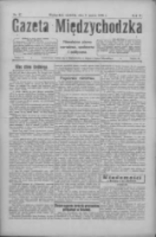 Gazeta Międzychodzka: niezależne pismo narodowe, społeczne i polityczne 1926.03.07 R.4 Nr27