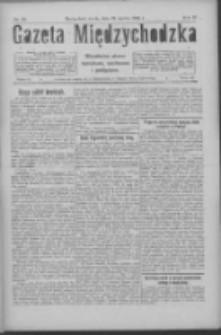 Gazeta Międzychodzka: niezależne pismo narodowe, społeczne i polityczne 1926.03.10 R.4 Nr28