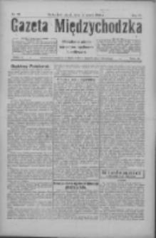 Gazeta Międzychodzka: niezależne pismo narodowe, społeczne i polityczne 1926.03.12 R.4 Nr29