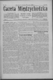 Gazeta Międzychodzka: niezależne pismo narodowe, społeczne i polityczne 1926.03.24 R.4 Nr34