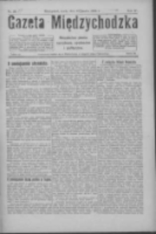 Gazeta Międzychodzka: niezależne pismo narodowe, społeczne i polityczne 1926.03.31 R.4 Nr37