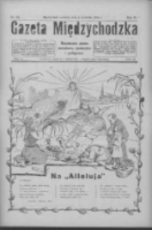 Gazeta Międzychodzka: niezależne pismo narodowe, społeczne i polityczne 1926.04.04 R.4 Nr39