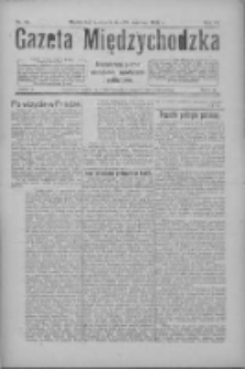 Gazeta Międzychodzka: niezależne pismo narodowe, społeczne i polityczne 1926.04.18 R.4 Nr44