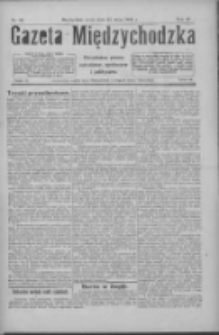 Gazeta Międzychodzka: niezależne pismo narodowe, społeczne i polityczne 1926.05.12 R.4 Nr53