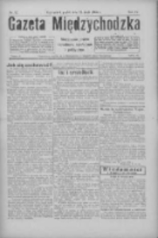 Gazeta Międzychodzka: niezależne pismo narodowe, społeczne i polityczne 1926.05.21 R.4 Nr57