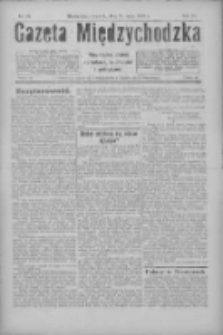 Gazeta Międzychodzka: niezależne pismo narodowe, społeczne i polityczne 1926.05.30 R.4 Nr60