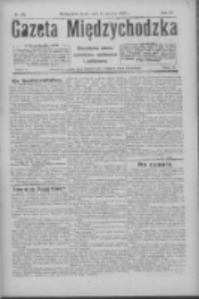 Gazeta Międzychodzka: niezależne pismo narodowe, społeczne i polityczne 1926.06.02 R.4 Nr61