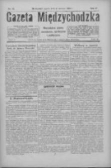 Gazeta Międzychodzka: niezależne pismo narodowe, społeczne i polityczne 1926.06.04 R.4 Nr62