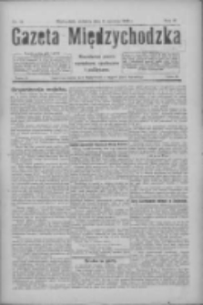 Gazeta Międzychodzka: niezależne pismo narodowe, społeczne i polityczne 1926.06.06 R.4 Nr63
