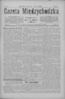 Gazeta Międzychodzka: niezależne pismo narodowe, społeczne i polityczne 1926.06.09 R.4 Nr64