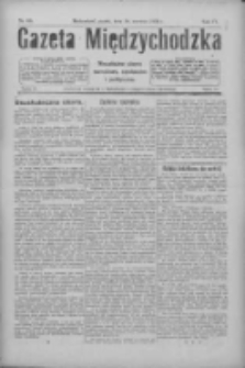 Gazeta Międzychodzka: niezależne pismo narodowe, społeczne i polityczne 1926.06.18 R.4 Nr68