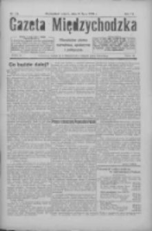 Gazeta Międzychodzka: niezależne pismo narodowe, społeczne i polityczne 1926.07.02 R.4 Nr74