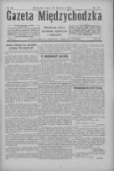 Gazeta Międzychodzka: niezależne pismo narodowe, społeczne i polityczne 1926.07.16 R.4 Nr80