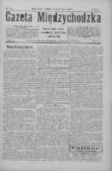 Gazeta Międzychodzka: niezależne pismo narodowe, społeczne i polityczne 1926.07.25 R.4 Nr84