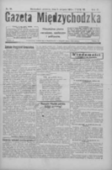 Gazeta Międzychodzka: niezależne pismo narodowe, społeczne i polityczne 1926.08.08 R.4 Nr90