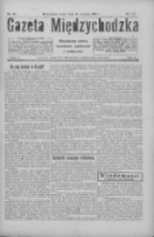 Gazeta Międzychodzka: niezależne pismo narodowe, społeczne i polityczne 1926.08.11 R.4 Nr91
