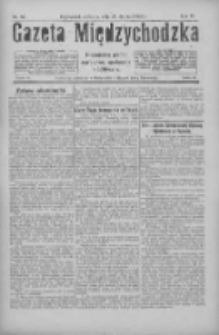 Gazeta Międzychodzka: niezależne pismo narodowe, społeczne i polityczne 1926.08.22 R.4 Nr96