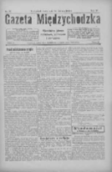 Gazeta Międzychodzka: niezależne pismo narodowe, społeczne i polityczne 1926.08.25 R.4 Nr97