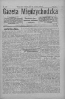 Gazeta Międzychodzka: niezależne pismo narodowe, społeczne i polityczne 1926.09.12 R.4 Nr105