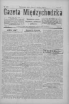 Gazeta Międzychodzka: niezależne pismo narodowe, społeczne i polityczne 1926.09.17 R.4 Nr107