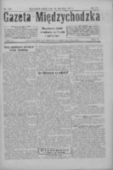 Gazeta Międzychodzka: niezależne pismo narodowe, społeczne i polityczne 1926.09.24 R.4 Nr110