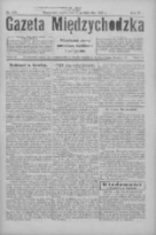 Gazeta Międzychodzka: niezależne pismo narodowe, społeczne i polityczne 1926.10.08 R.4 Nr116