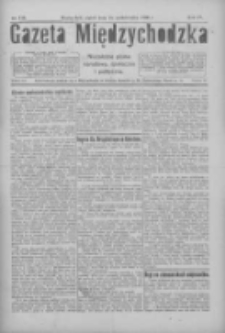 Gazeta Międzychodzka: niezależne pismo narodowe, społeczne i polityczne 1926.10.15 R.4 Nr119
