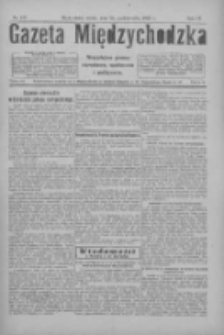 Gazeta Międzychodzka: niezależne pismo narodowe, społeczne i polityczne 1926.10.22 R.4 Nr122