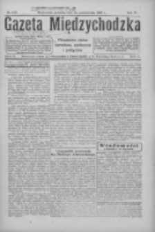 Gazeta Międzychodzka: niezależne pismo narodowe, społeczne i polityczne 1926.10.24 R.4 Nr123