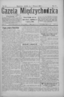 Gazeta Międzychodzka: niezależne pismo narodowe, społeczne i polityczne 1926.11.07 R.4 Nr128