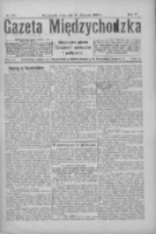 Gazeta Międzychodzka: niezależne pismo narodowe, społeczne i polityczne 1926.11.17 R.4 Nr132