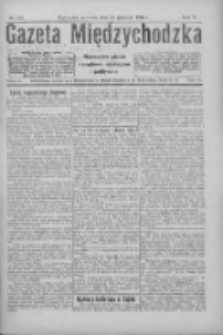 Gazeta Międzychodzka: niezależne pismo narodowe, społeczne i polityczne 1926.11.21 R.4 Nr134