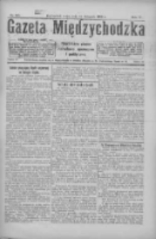 Gazeta Międzychodzka: niezależne pismo narodowe, społeczne i polityczne 1926.11.24 R.4 Nr135