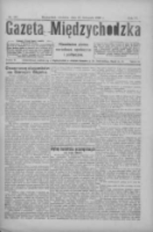Gazeta Międzychodzka: niezależne pismo narodowe, społeczne i polityczne 1926.11.28 R.4 Nr137