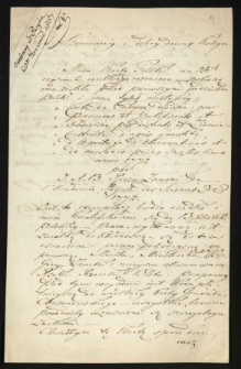 List od Benika Saxenfeld Edwarda Oskara