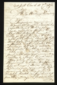 Listy od Bereckiego Napoleona