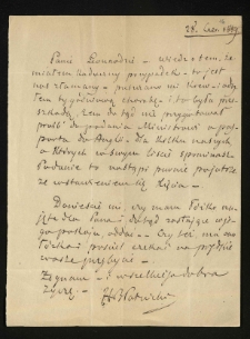 Listy od Błotnickiego Hipolita