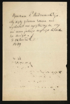 Listy od Czartoryskiego Adama Jerzego