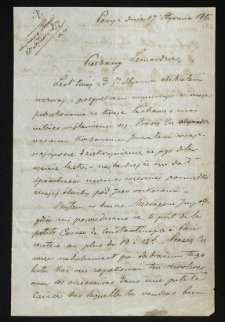 Listy od Dobrowolskiego J&oacute;zefa Emila