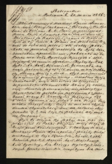 List od Dubieckiego Tespezjusza