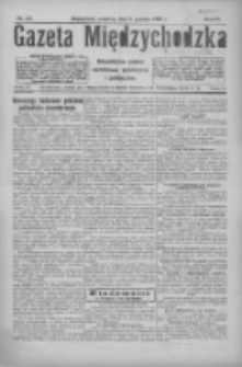 Gazeta Międzychodzka: niezależne pismo narodowe, społeczne i polityczne 1926.12.09 R.4 Nr142
